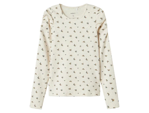 Name It peyote melange blomstret top